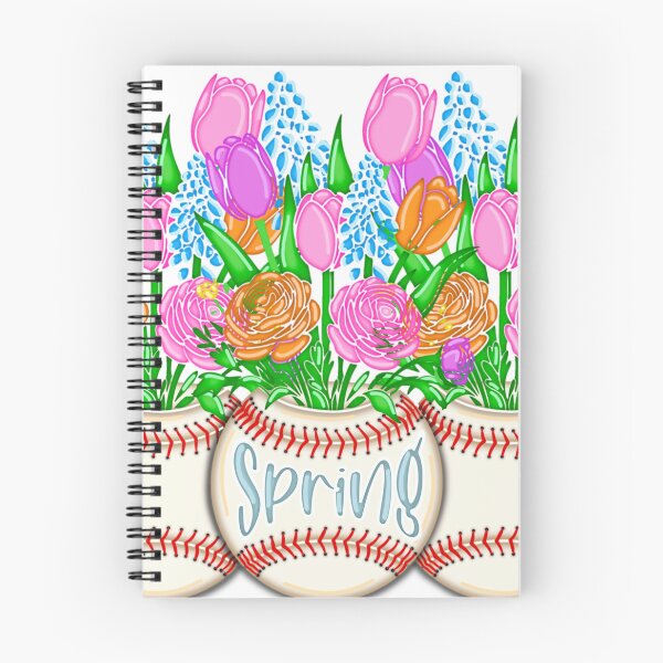 Item preview, Spring baseball designed and sold by yonacreations.