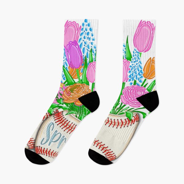 Item preview, Spring baseball designed and sold by yonacreations.