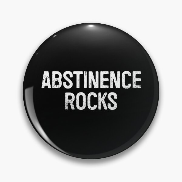 Item preview, Abstinence Rocks - Funny Virginity Quote Saying designed and sold by novelliamaera.