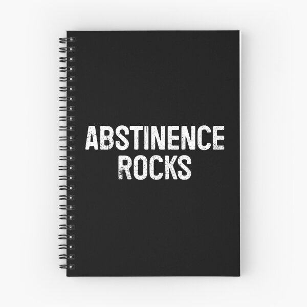 Item preview, Abstinence Rocks - Funny Virginity Quote Saying designed and sold by novelliamaera.