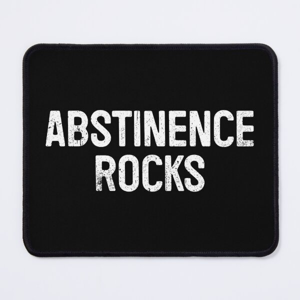 Item preview, Abstinence Rocks - Funny Virginity Quote Saying designed and sold by novelliamaera.