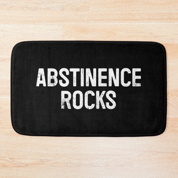Item preview, Abstinence Rocks - Funny Virginity Quote Saying designed and sold by novelliamaera.