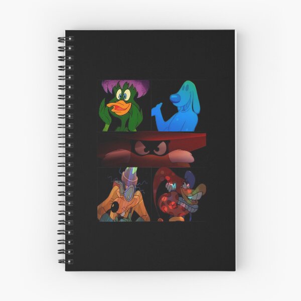 Item preview, Presenting The Fearsome Five designed and sold by Purp1eGiraffe.