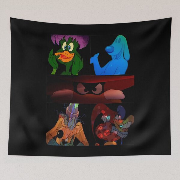 Item preview, Presenting The Fearsome Five designed and sold by Purp1eGiraffe.