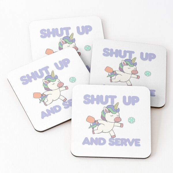 Item preview, Shut up and serve designed and sold by TaraPen.