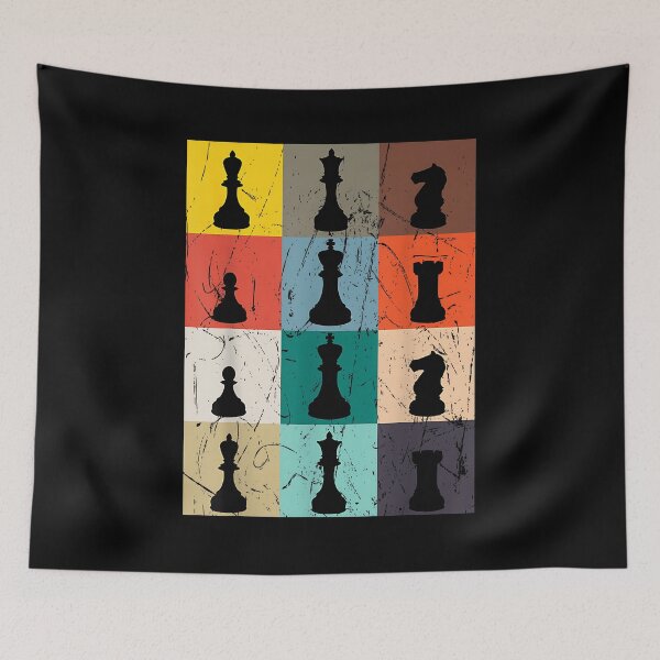 Item preview, Chess Players Boardgame Pieces Checkmate designed and sold by Goleon12.