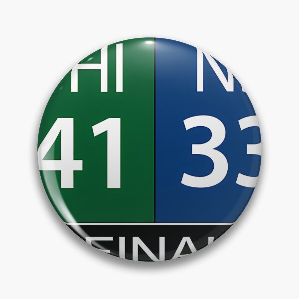 Item preview,  Phi 41 Ne 33 Final Scoreboard designed and sold by thxcopped.