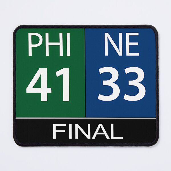 Item preview,  Phi 41 Ne 33 Final Scoreboard designed and sold by thxcopped.