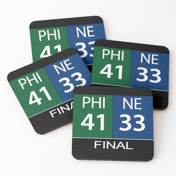 Item preview,  Phi 41 Ne 33 Final Scoreboard designed and sold by thxcopped.