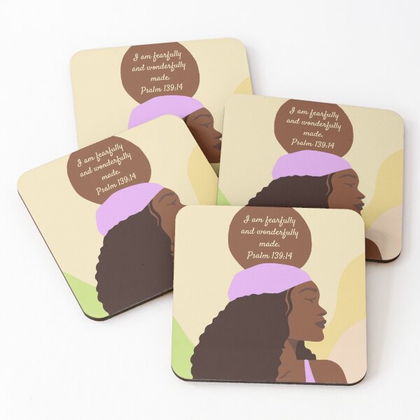 Item preview, Fearfully and Wonderfully Made Scripture Decor designed and sold by ChristCentered.