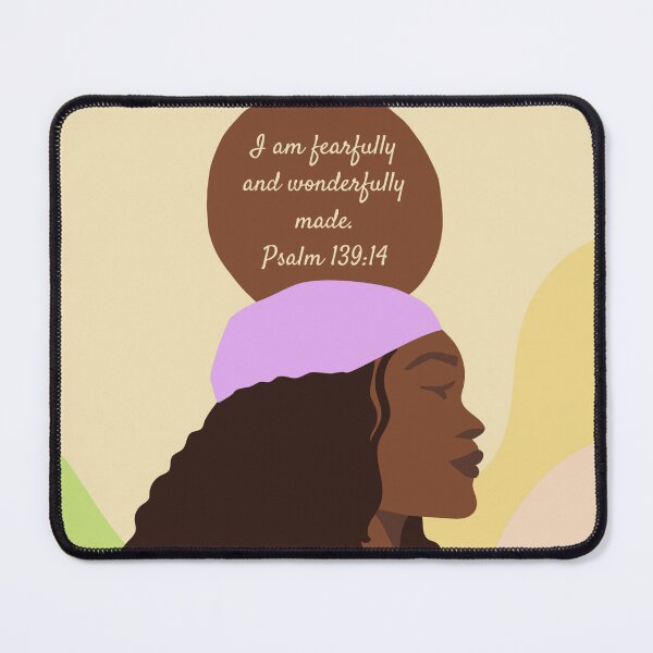 Item preview, Fearfully and Wonderfully Made Scripture Decor designed and sold by ChristCentered.