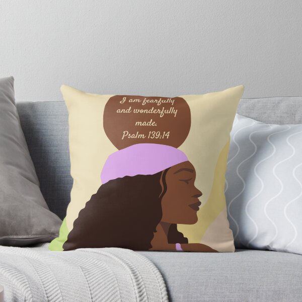 Item preview, Fearfully and Wonderfully Made Scripture Decor designed and sold by ChristCentered.