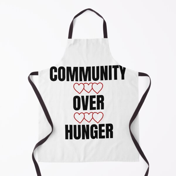Item preview, Community Over Hunger | Fight Hunger Awareness | Food Pantry Support | Nonprofit Community Design designed and sold by HEARTempowers.