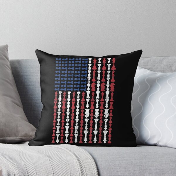 Item preview, Chess patriotic USA Flag American designed and sold by Goleon12.