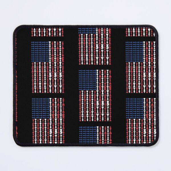 Item preview, Chess patriotic USA Flag American designed and sold by Goleon12.