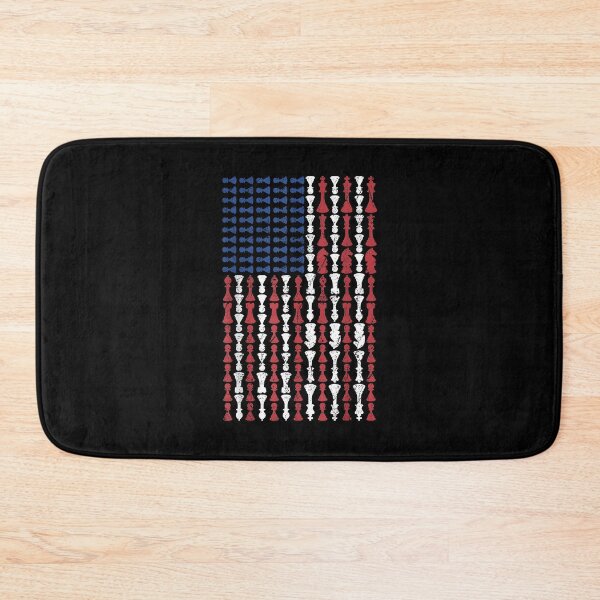 Item preview, Chess patriotic USA Flag American designed and sold by Goleon12.