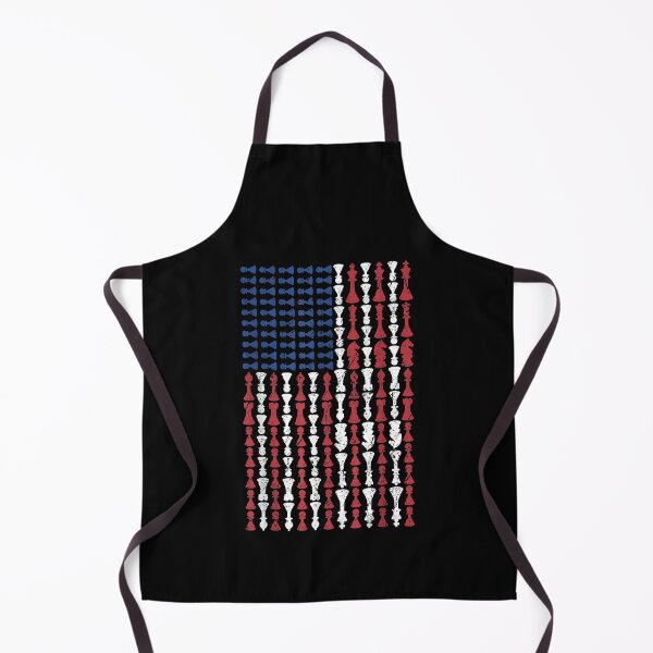 Item preview, Chess patriotic USA Flag American designed and sold by Goleon12.