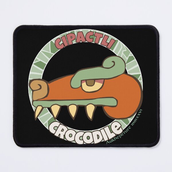 Item preview, Aztec Trecena: 1 Crocodile designed and sold by Aakheperure.