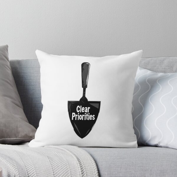 Item preview, Focused Clear Priorities Trowel For Productivity designed and sold by FWLKIT.