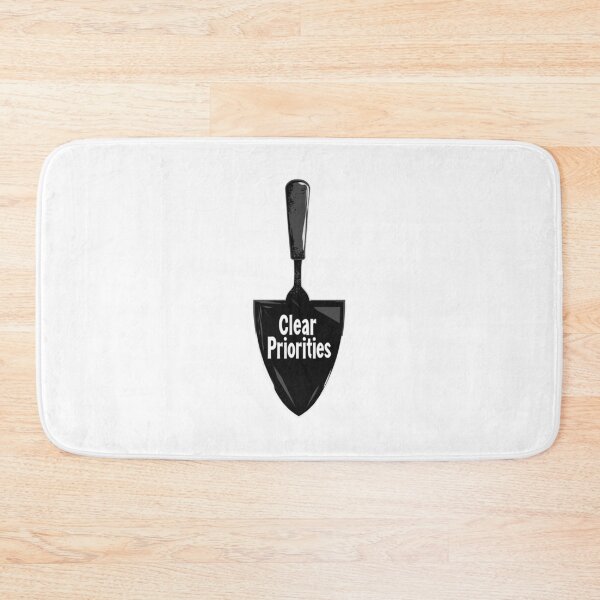 Item preview, Focused Clear Priorities Trowel For Productivity designed and sold by FWLKIT.