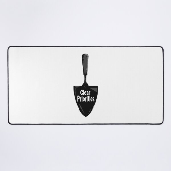 Item preview, Focused Clear Priorities Trowel For Productivity designed and sold by FWLKIT.