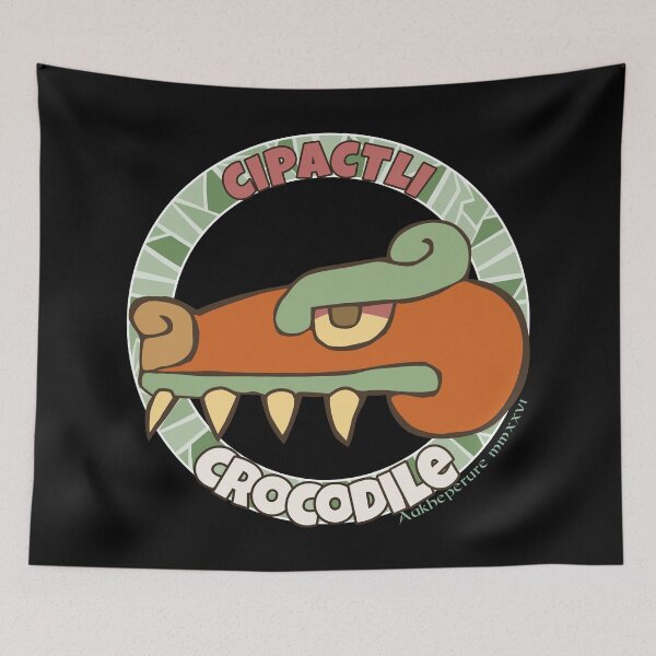 Item preview, Aztec Trecena: 1 Crocodile designed and sold by Aakheperure.
