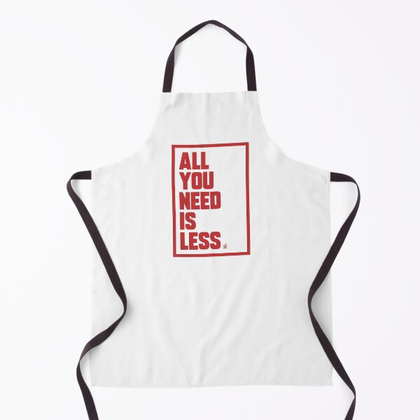 Item preview, All You Need Is Less – Minimalist Lifestyle T-Shirt designed and sold by 369.