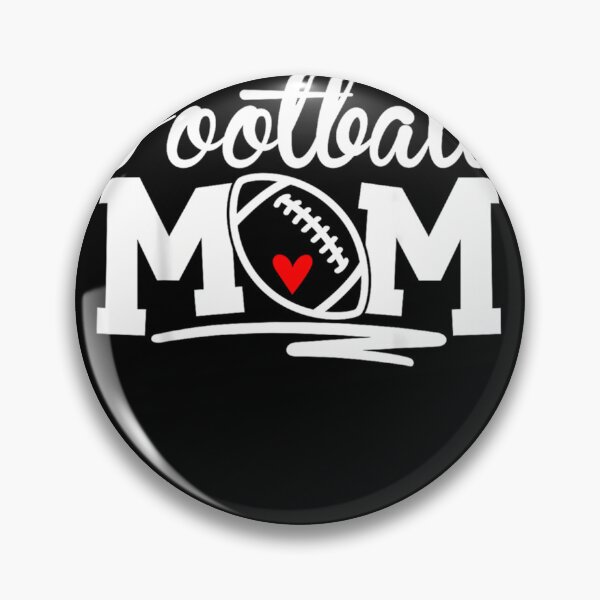 Item preview, Proud Football Mom Supportive Mom Football Fun Mom designed and sold by Purp1eGiraffe.