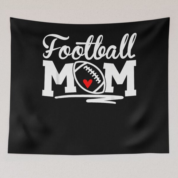 Item preview, Proud Football Mom Supportive Mom Football Fun Mom designed and sold by Purp1eGiraffe.