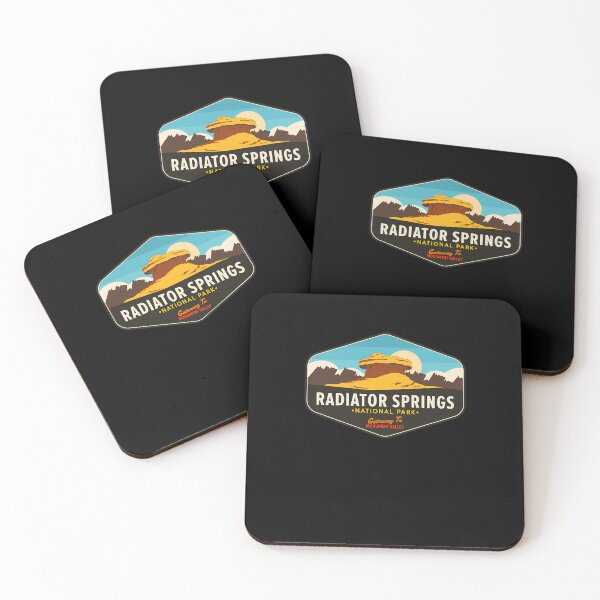 Item preview, Radiator Springs National Park Gateway To Monument Valley designed and sold by VibrantFactory.