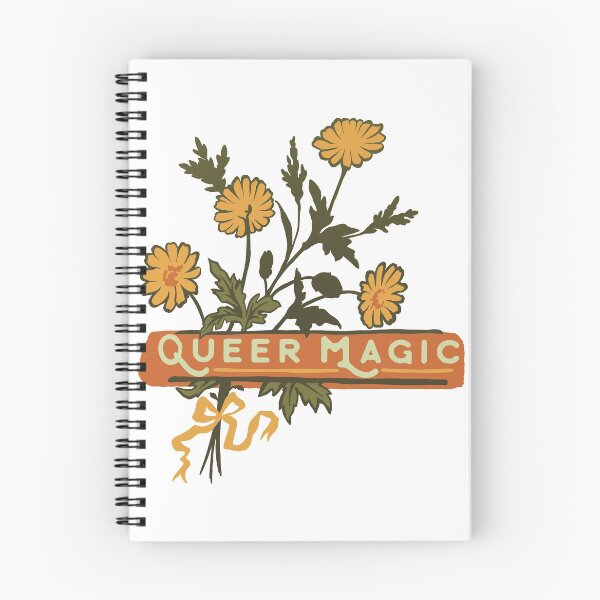 Item preview, Queer Magic designed and sold by fabfeminist.