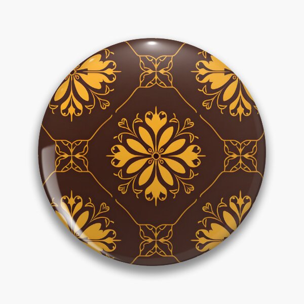 Item preview, Vibrant Floral Pattern Throw Pillow Design designed and sold by FestivityFinds.