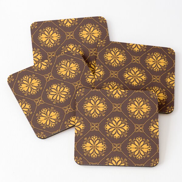 Item preview, Vibrant Floral Pattern Throw Pillow Design designed and sold by FestivityFinds.
