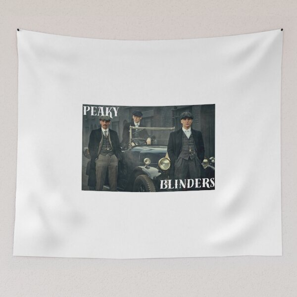 Item preview, The Shelby Brothers - Peaky Blinders Vintage Gangste designed and sold by FoundryHouse.