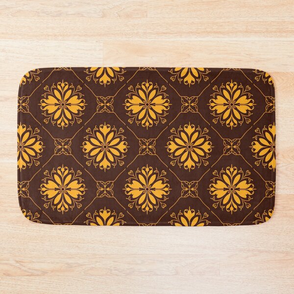 Item preview, Vibrant Floral Pattern Throw Pillow Design designed and sold by FestivityFinds.