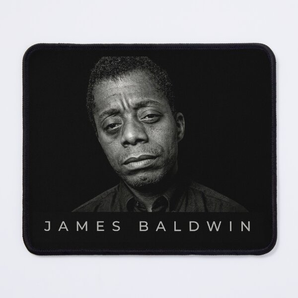 Item preview, James Baldwin - Iconic Literary Portrait & Civil Rights Visionary designed and sold by UrbanApparel.