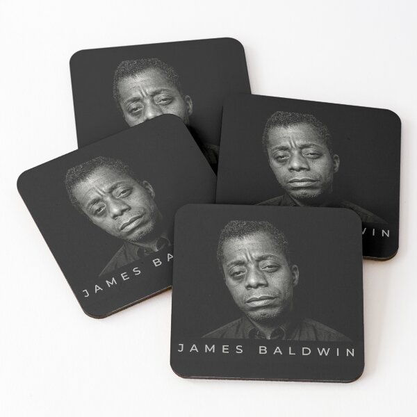 Item preview, James Baldwin - Iconic Literary Portrait & Civil Rights Visionary designed and sold by UrbanApparel.