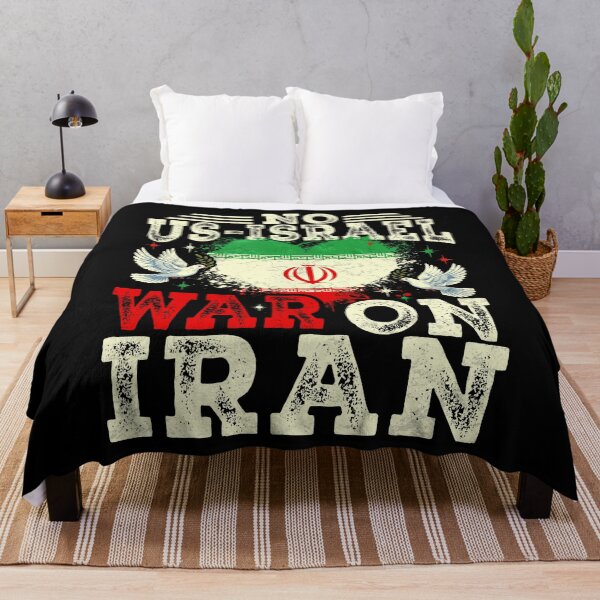 Item preview, No War with Iran Political designed and sold by Ortigzitoun.
