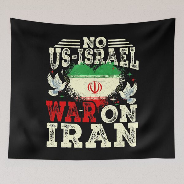 Item preview, No War with Iran Political designed and sold by Ortigzitoun.