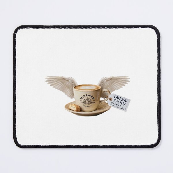 Item preview, Cafecito Angel Funny Latina Sticker Shirt Phone Case, Cuban Coffee Angel Gift, Hispanic Coffee Lover Florida Latina" designed and sold by De Aqui y de Alla Studio.