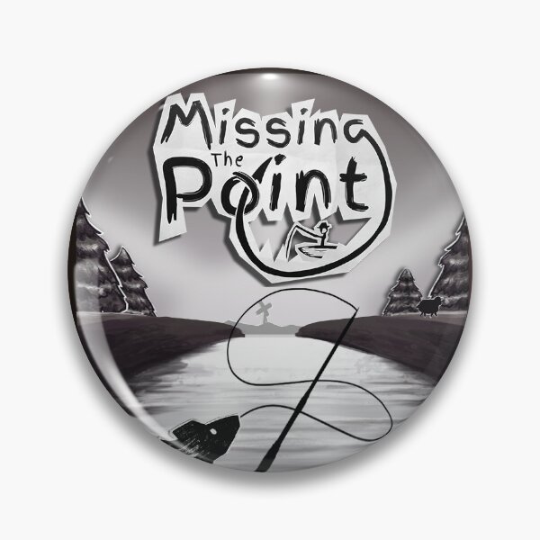 Item preview, Missing The Point Artwork - Vertical designed and sold by InTheKeep.