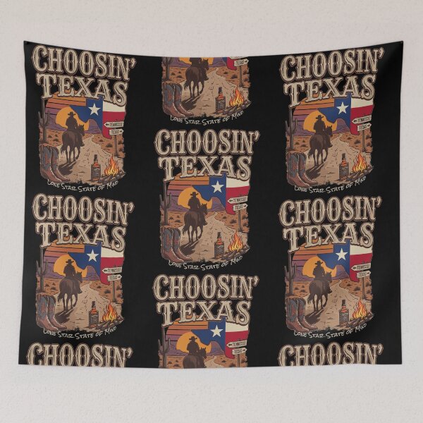 Item preview, Ella Choosin’ Texas Lone Star State Of Mind Country Music Lover designed and sold by RDGNR.