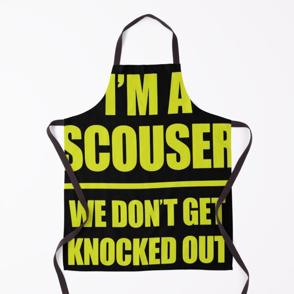 Item preview, I_m A Scouser We Don_t Get Knocked Out T-Shirt designed and sold by openshoop.