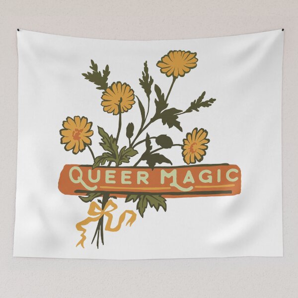 Item preview, Queer Magic designed and sold by fabfeminist.