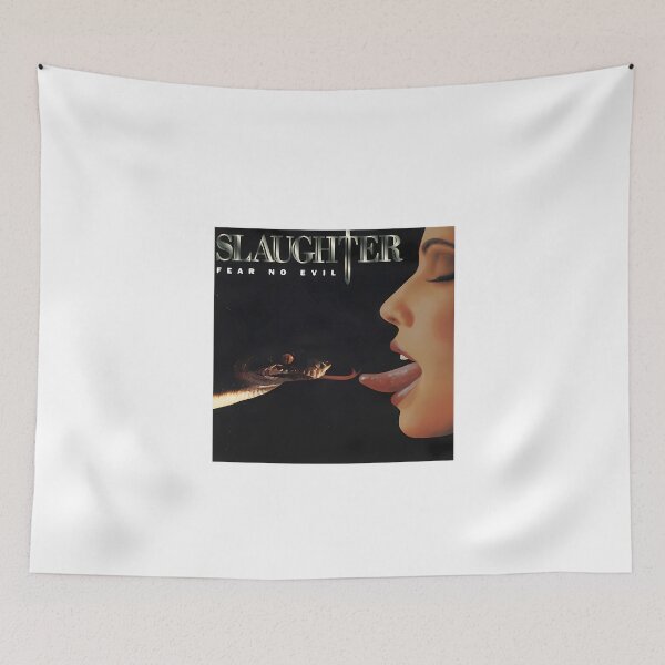 Item preview, Slaughter - Fear No Evil Album 1995  designed and sold by JasonMichlle11.