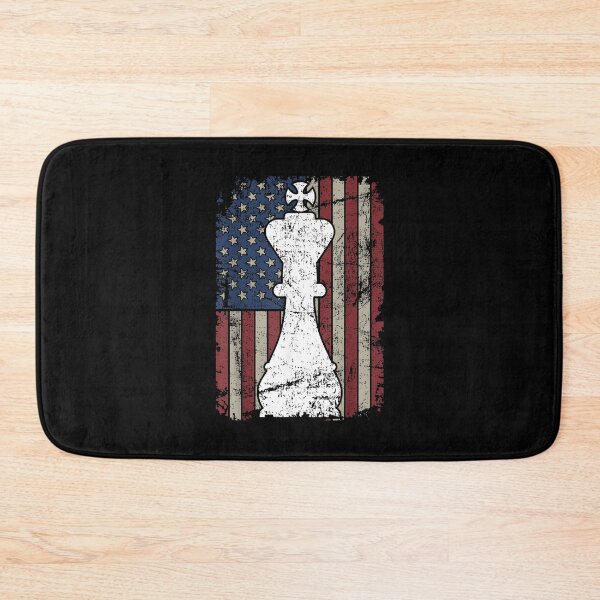 Item preview, King Chess Piece USA Flag - Womens Mens Chess Player designed and sold by Goleon12.