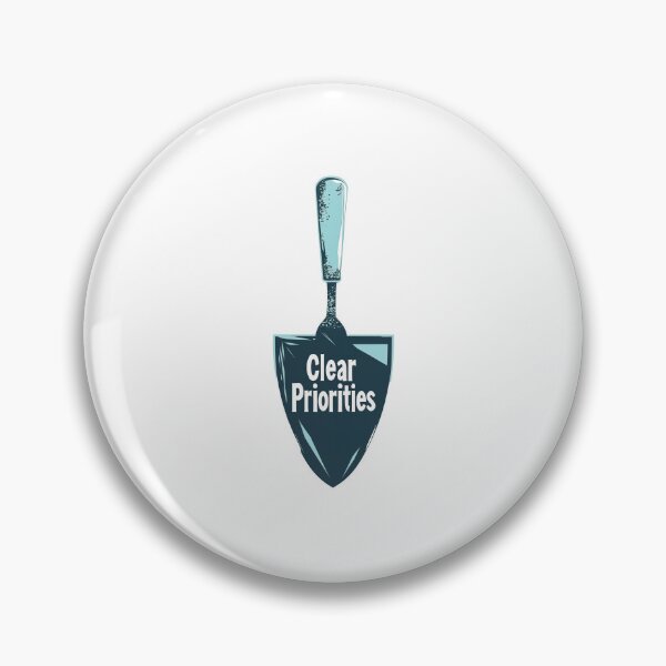Item preview, Clear Priorities Garden Trowel For Daily Focus designed and sold by FWLKIT.