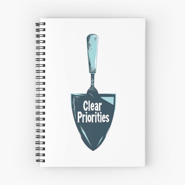 Item preview, Clear Priorities Garden Trowel For Daily Focus designed and sold by FWLKIT.