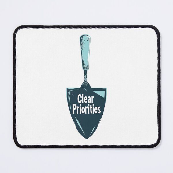 Item preview, Clear Priorities Garden Trowel For Daily Focus designed and sold by FWLKIT.