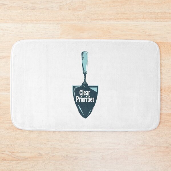 Item preview, Clear Priorities Garden Trowel For Daily Focus designed and sold by FWLKIT.
